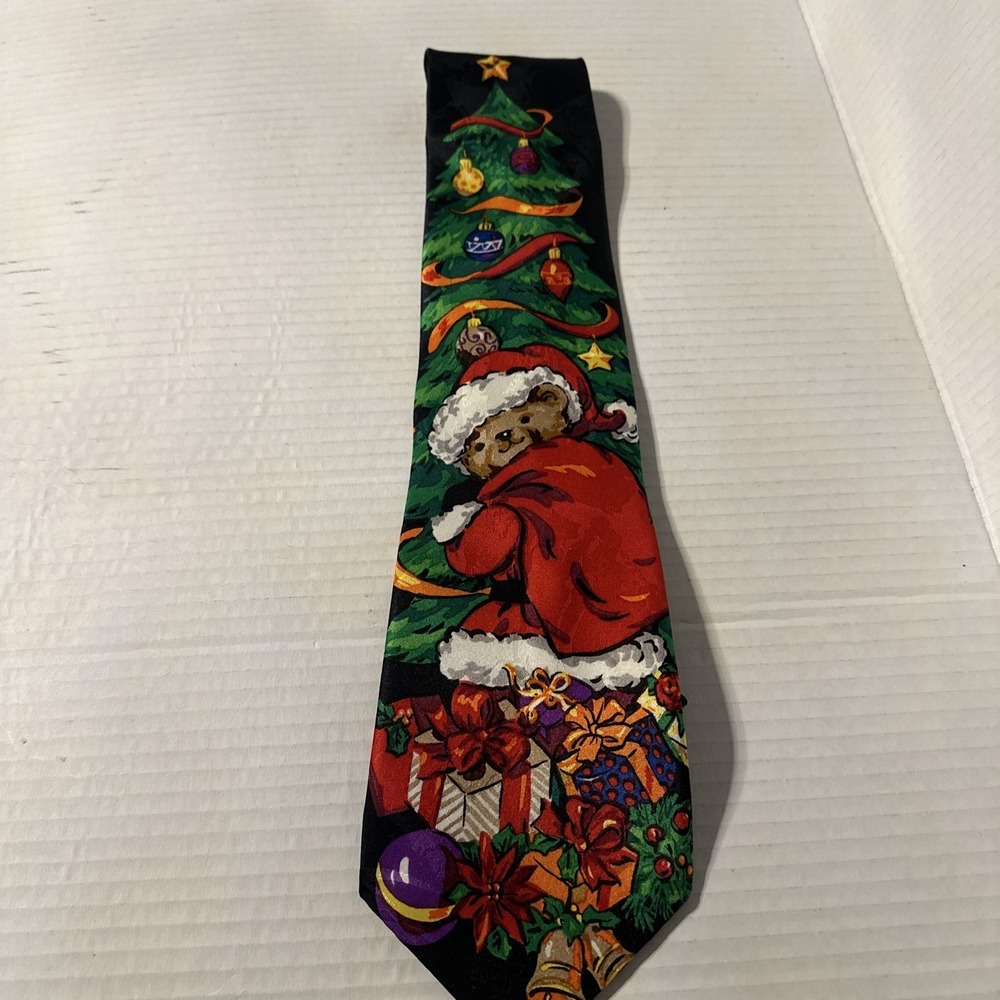 Andaloro Christmas NeckTie Holiday - made in Korea